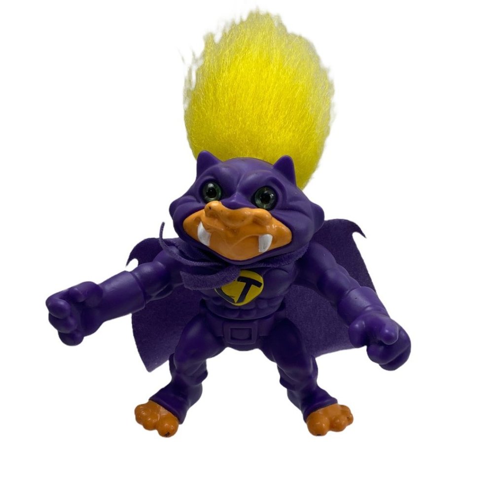 Vintage Battle Trolls Count Trollula Vampire Troll 6" Figure Universal 1992